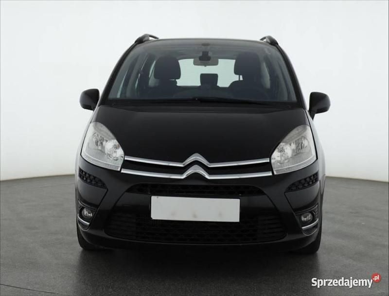 Czarny Używany 2011 Citroën Grand C4 Picasso Minivan | 11 499 zł (Super Cena) - Obraz 1/4