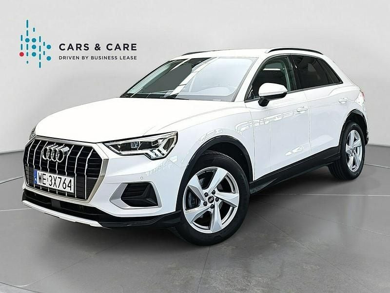 Biały Używany 2021 Audi Q3 Advanced SUV | 116 900 zł (Uczciwa cena) - Obraz 1/4