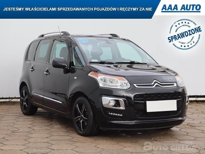 Używany Citroën C3 Picasso 110 KM (80 kW) 2015 Czarny Minivan