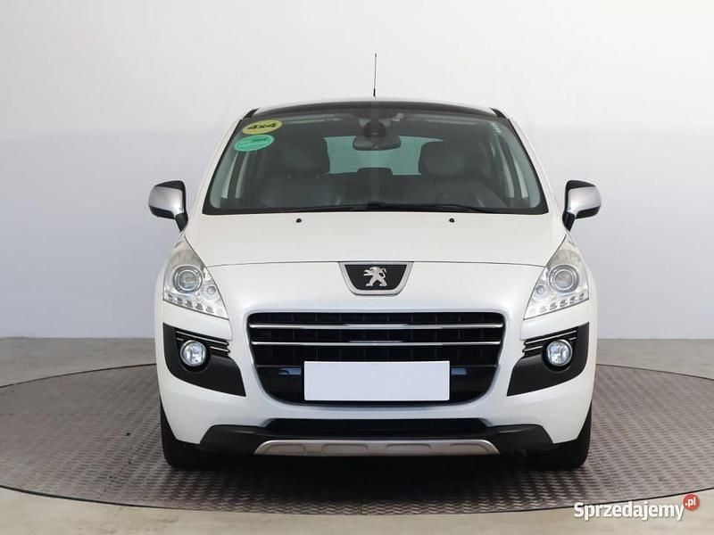 Biały Używany 2012 Peugeot 3008 Minivan | 32 999 zł (Dość drogi) - Obraz 1/4