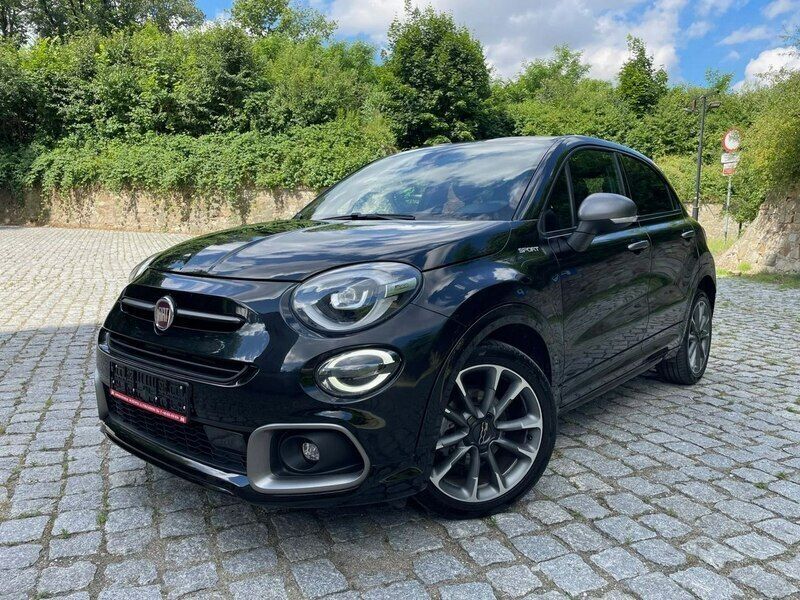 Czarny (metalik) Używany 2020 Fiat 500X SUV | 69 900 zł (Dość drogi) - Obraz 1/4