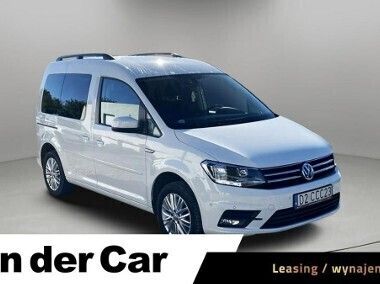 Biały Używany 2019 VW Caddy Comfortline Minivan | 76 900 zł (Drogi) - Obraz 1/4
