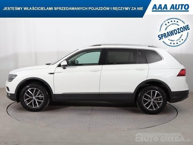 Używany VW Tiguan Allspace 190 KM (139 kW) 2019 Biały SUV