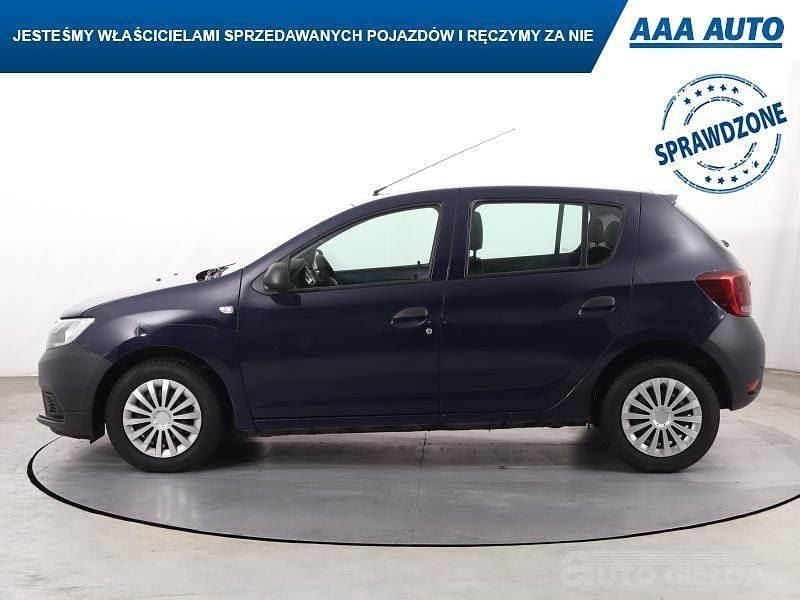 Używany Dacia Sandero 2019 Błękitny