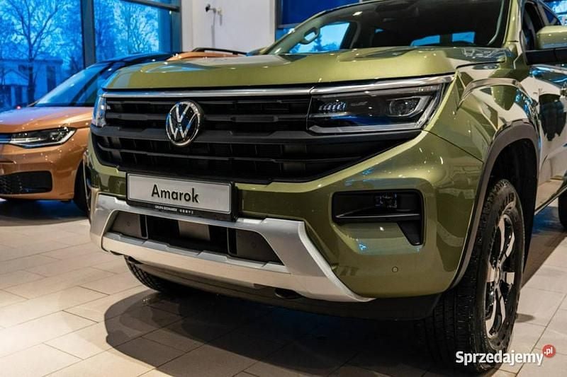 Nowe VW Amarok Life 2025 Zielony Pickup