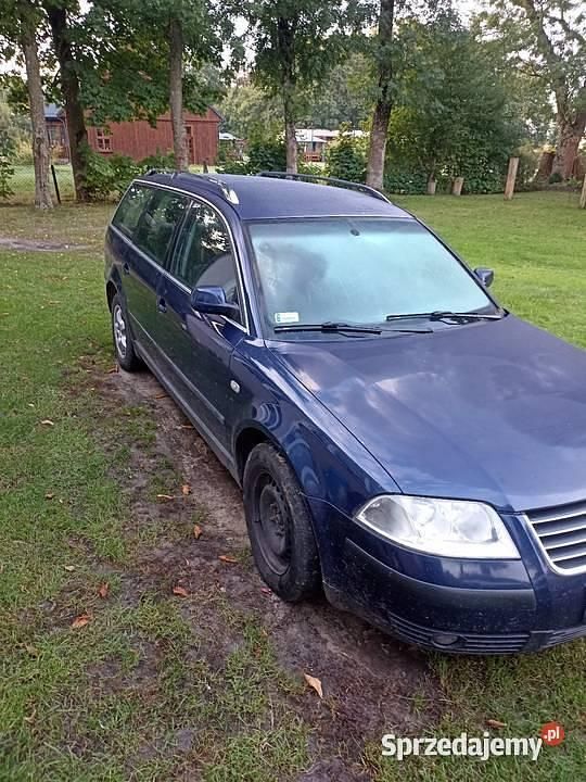 Granatowy Używany 2001 VW Passat Kombi | 3500 zł - Obraz 1/4