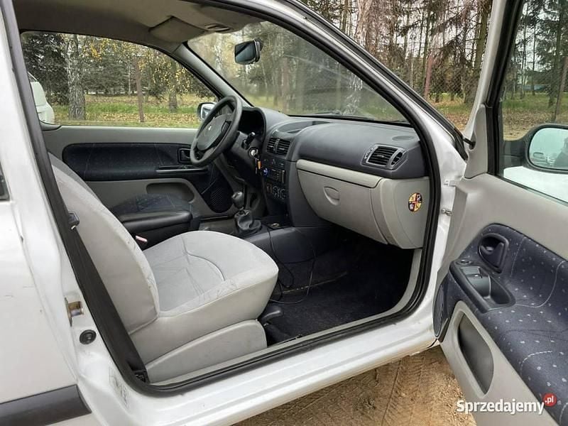 Używany Renault Clio II 2003 Biały Sedan/Limuzyna