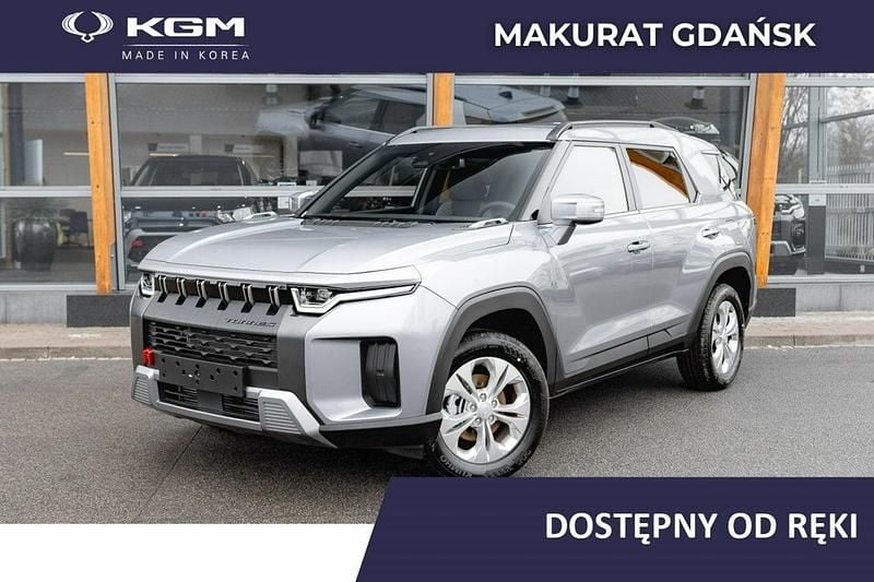 Srebrny (metalik) Nowe 2024 Ssangyong Torres SUV | 133 500 zł - Obraz 1/4