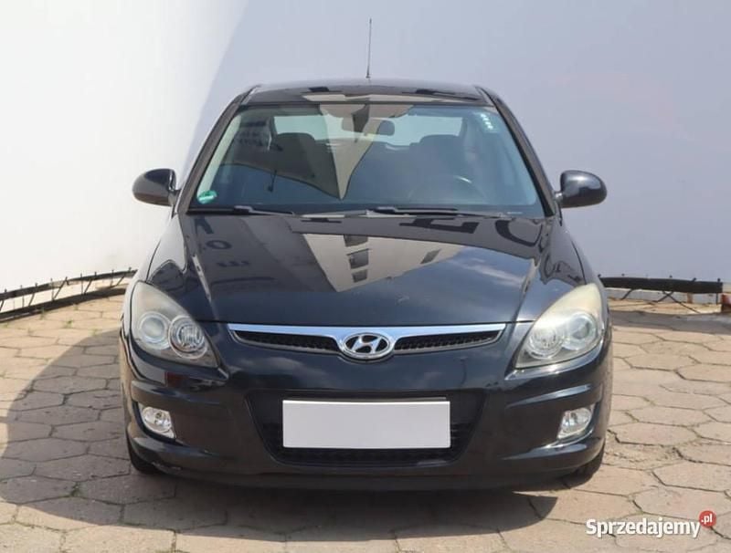 Czarny Używany 2009 Hyundai i30 Hatchback | 18 999 zł (Uczciwa cena) - Obraz 1/4