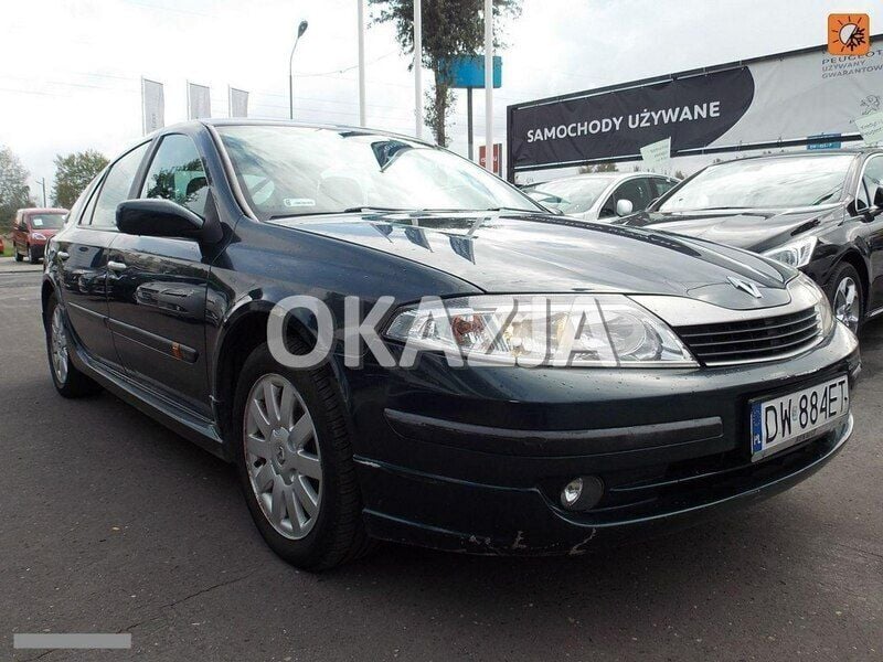 Inny (metalik) Używany 2002 Renault Laguna II Hatchback | 8700 zł - Obraz 1/4