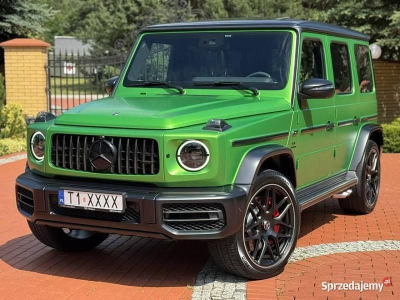 Używany Mercedes G63 AMG AMG 585 KM (430 kW) 2022 Zielony SUV