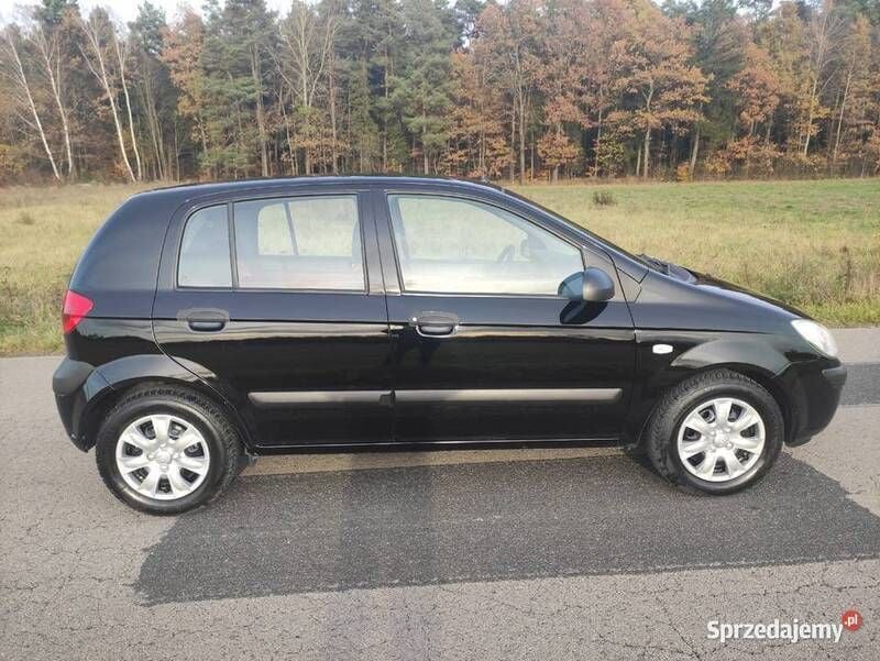 Używany Hyundai Getz 2007 Czarny Hatchback