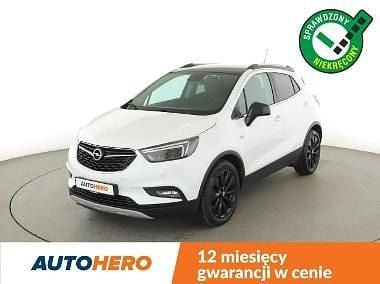 Biały Używany 2017 Opel Mokka X Color Innovation SUV | 53 900 zł (Uczciwa cena) - Obraz 1/4