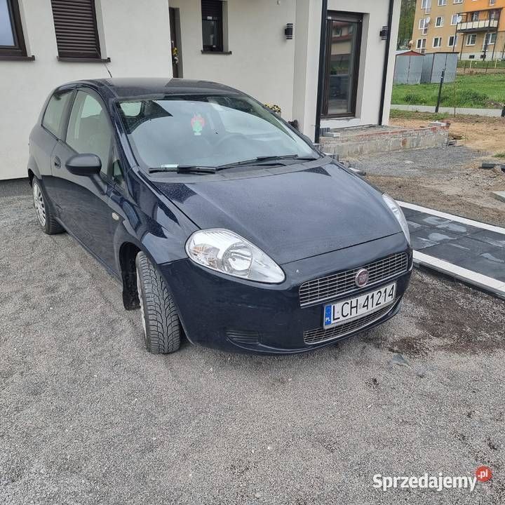 Używany 2009 Fiat Grande Punto Hatchback | 6900 zł (Uczciwa cena) - Obraz 1/2
