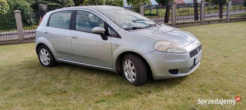 Używany 2007 Fiat Punto Hatchback | 8444 zł (Drogi) - Obraz 1/4