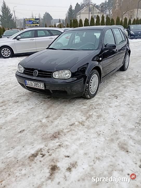 Używany VW Golf IV 1998 Czarny Hatchback