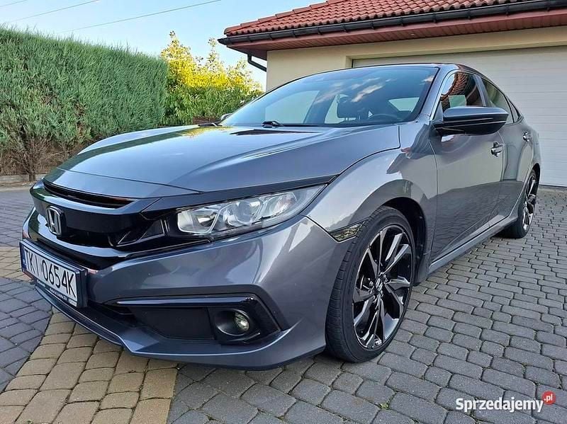 Grafitowy Używany 2020 Honda Civic Sport Sedan/Limuzyna | 75 900 zł (Uczciwa cena) - Obraz 1/4