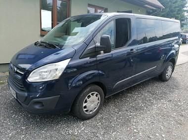 Niebieski Używany 2017 Ford Transit Custom | 55 000 zł - Obraz 1/4