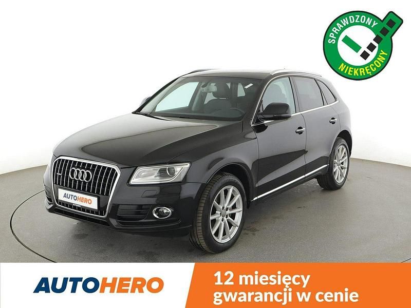 Czarny Używany 2016 Audi Q5 SUV | 77 900 zł (Dobra cena) - Obraz 1/3