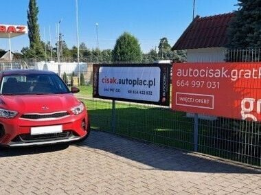 Czerwony Używany 2020 Kia Stonic 2 SUV | 66 800 zł (Uczciwa cena) - Obraz 1/4