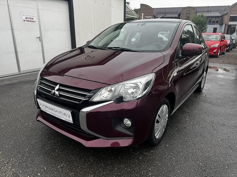 Inny kolor Używany 2020 Mitsubishi Space Star Hatchback | 28 900 zł (Uczciwa cena) - Obraz 1/4