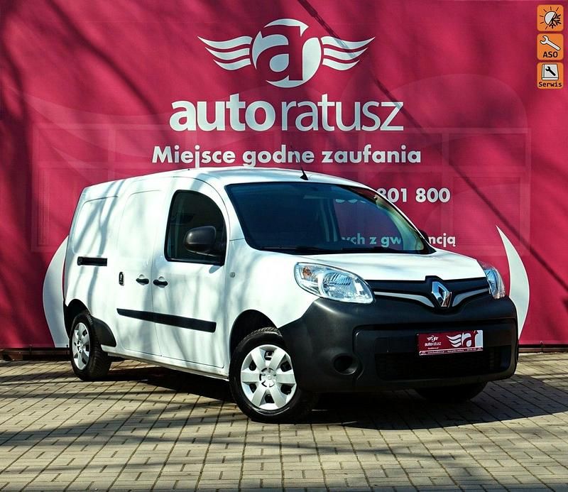 Biały Używany 2021 Renault Kangoo Minivan | 40 500 zł (Dobra cena) - Obraz 1/4