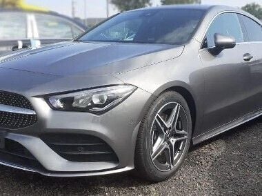 Używany Mercedes CLA200 AMG 136 KM (100 kW) 2022 Szary Coupe