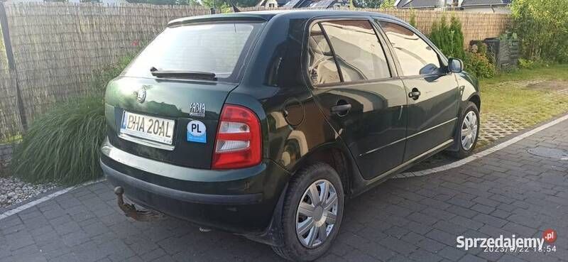 Używany Skoda Fabia 2001