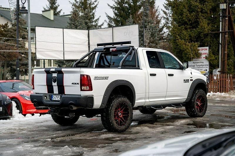 Używany RAM 1500 2020 Biały Pickup