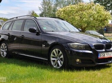 Niebieski Używany 2009 BMW 330 Sedan/Limuzyna | 34 900 zł - Obraz 1/4
