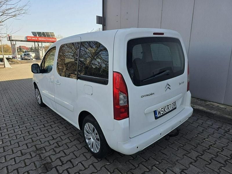 Używany Citroën Berlingo 112 KM (82 kW) 2012 Biały Minivan