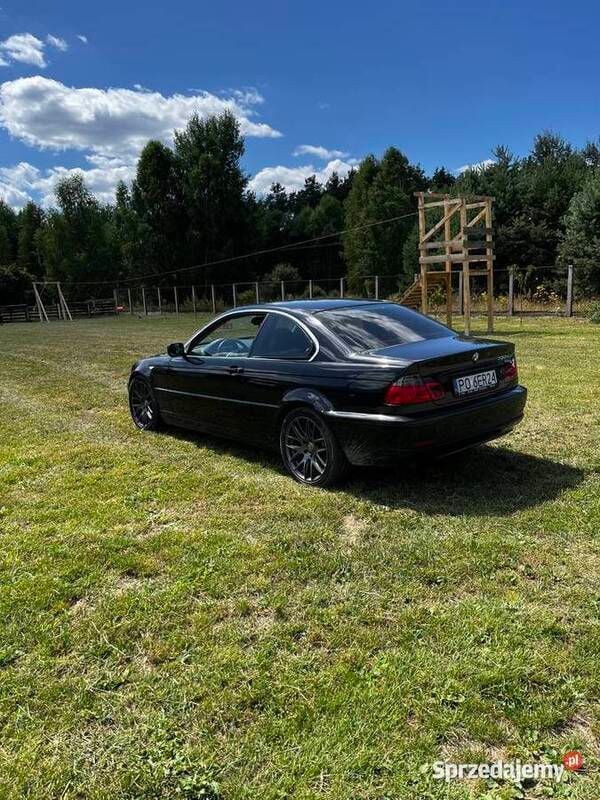 Używany BMW 330 2003