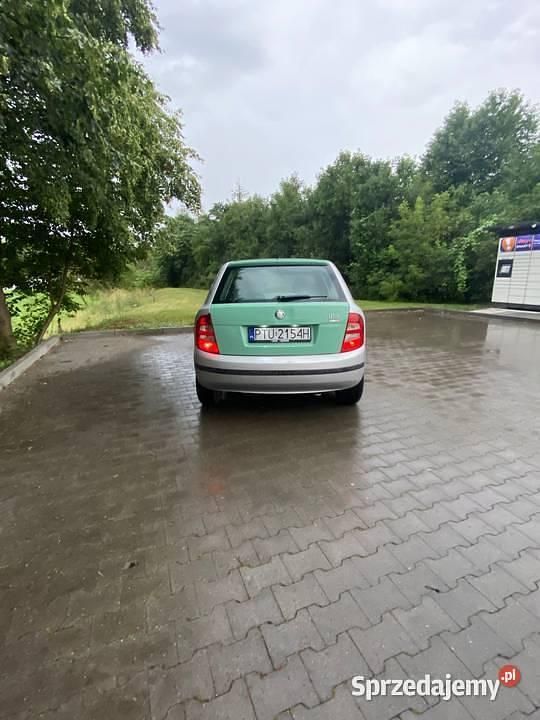 Używany Skoda Fabia 2002