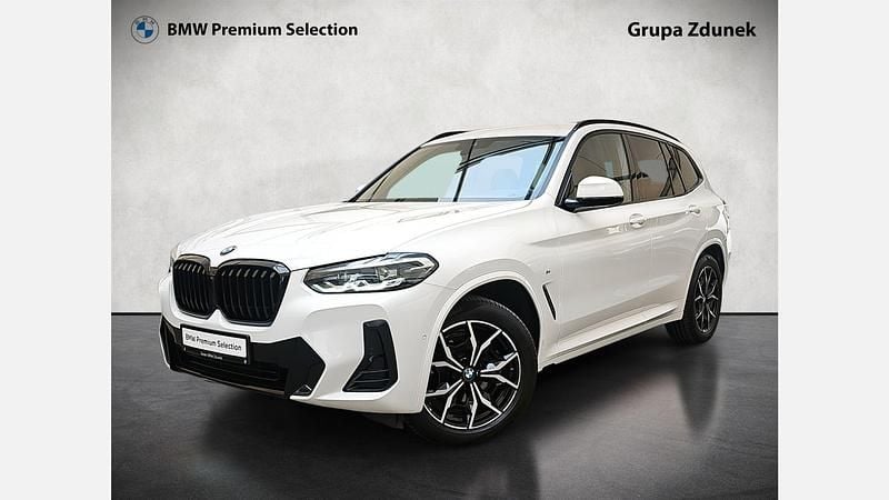 Biel alpejska Używany 2022 BMW X3 Performance SUV | 184 900 zł (Uczciwa cena) - Obraz 1/3