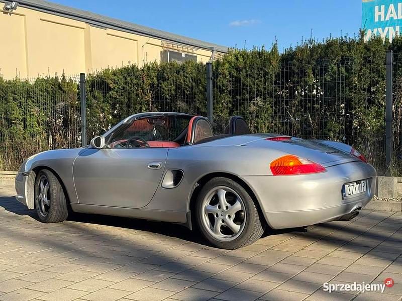 Używany Porsche Boxster 2000 Kabriolet