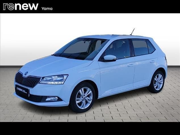 Biały Używany 2019 Skoda Fabia Ambition Hatchback | 24 900 zł (Super Cena) - Obraz 1/4
