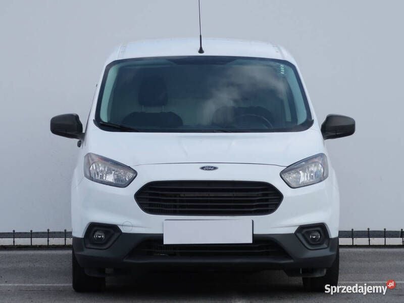 Biały Używany 2020 Ford Transit Pickup | 38 999 zł (Dobra cena) - Obraz 1/4