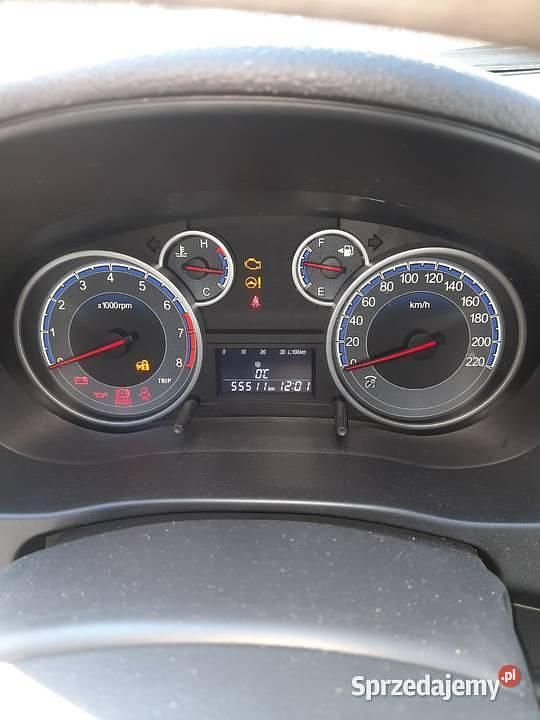 Używany Suzuki SX4 120 KM (88 kW) 2014