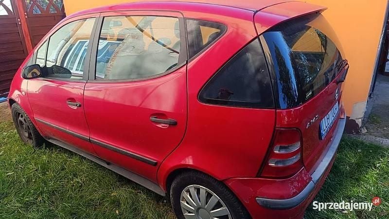 Używany 2002 Mercedes A140 | 1000 zł (Super Cena) - Obraz 1/4