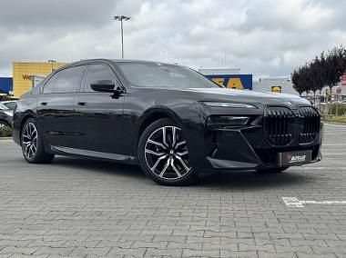 Czarny Używany 2024 BMW 760 Sedan/Limuzyna | 509 000 zł - Obraz 1/4
