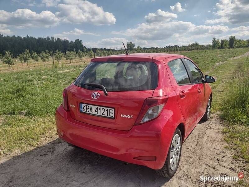 Używany 2014 Toyota Yaris | 27 000 zł (Dość drogi) - Obraz 1/4
