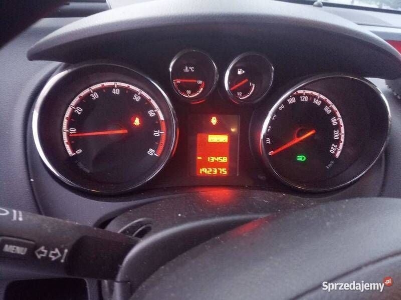 Używany Opel Meriva 2011 Srebrny Minivan