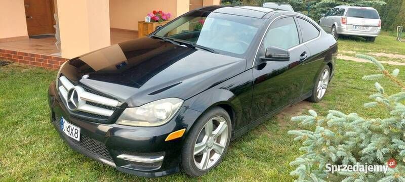 Używany Mercedes C250 2013 Coupe
