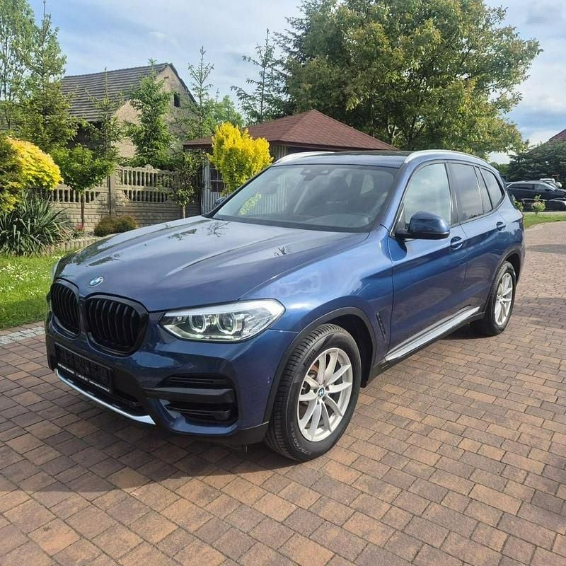 Niebieski Używany 2021 BMW X3 SUV | 132 700 zł (Super Cena) - Obraz 1/4