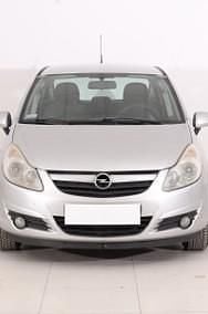 Używany Opel Corsa 80 KM (58 kW) 2009 Srebrny Hatchback