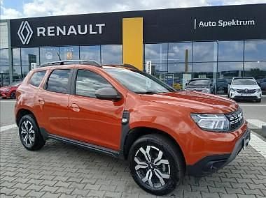 Pomarańczowy Używany 2023 Dacia Duster Journey SUV | 66 850 zł (Dość drogi) - Obraz 1/4