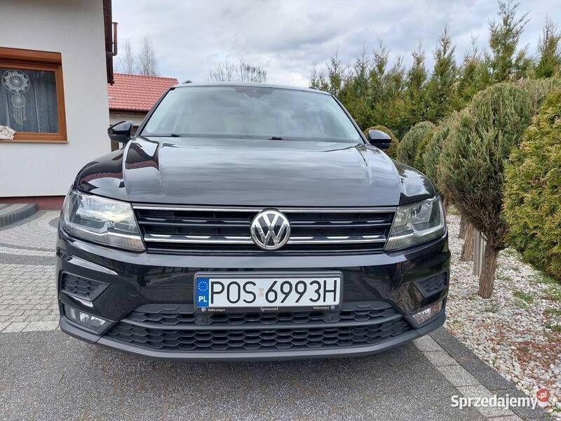 Używany VW Tiguan 150 KM (110 kW) 2017 SUV