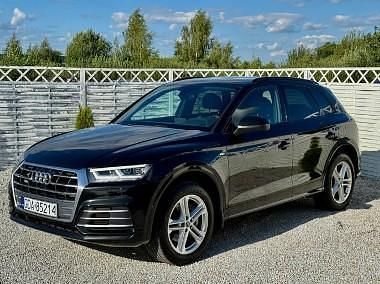Inny kolor Używany 2017 Audi Q5 S-Line SUV | 96 800 zł (Uczciwa cena) - Obraz 1/4