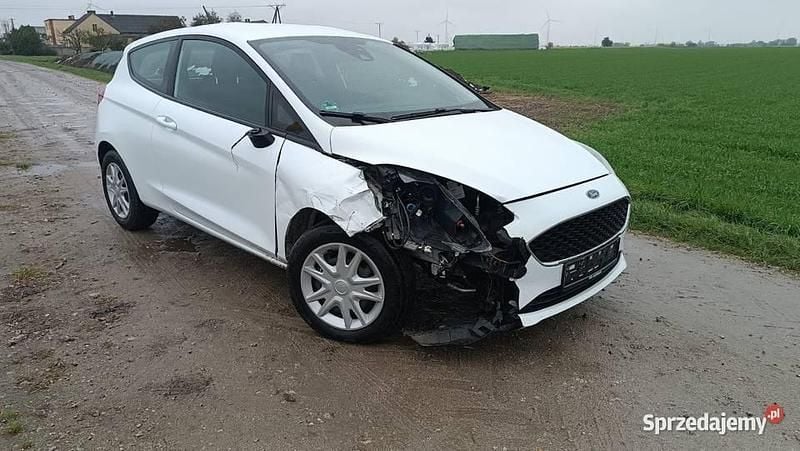 Używany 2019 Ford Fiesta | 12 800 zł - Obraz 1/4