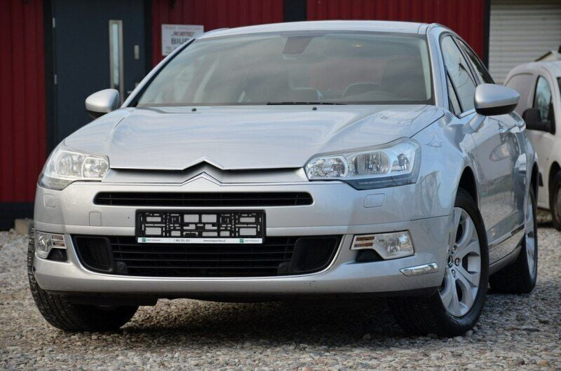 Używany Citroën C5 156 KM (114 kW) 2012 Srebrny Sedan/Limuzyna